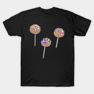 Sprinkles Chocolate Lollipops T-Shirt